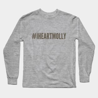I Heart Molly Long Sleeve T-Shirt